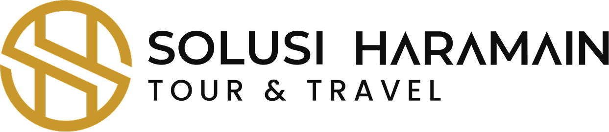 Logo Solusi Haramain Tour & Travel, penyedia layanan umrah dan haji terbaik di Kendari