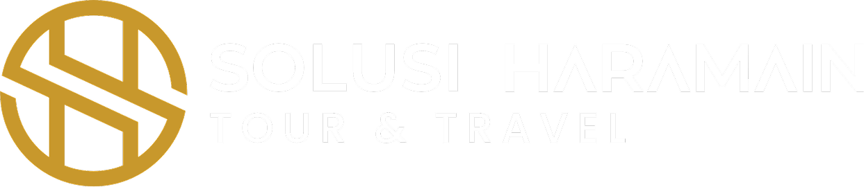Logo Solusi Haramain Tour & Travel, penyedia layanan umrah dan haji terbaik di Kendari